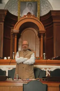 Shyam Benegal shoots for 'Samvidhan'