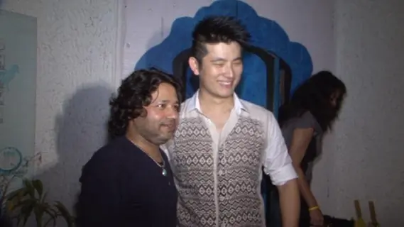 Kailash Kher and Meiyang Chang were at the Launch of music album 'In Rahon Mein'