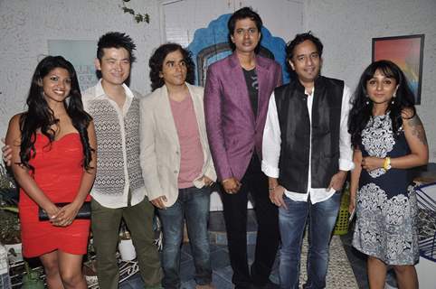 Launch of music album 'In Rahon Mein'