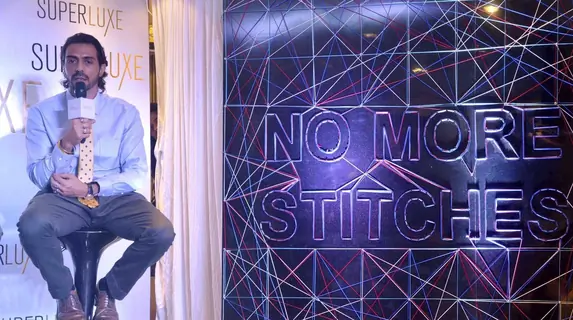 Arjun Rampal launches Arrow's stitchless shirt