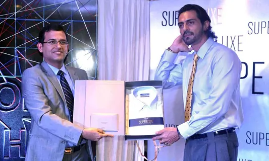 Arjun Rampal launches Arrow's stitchless shirt
