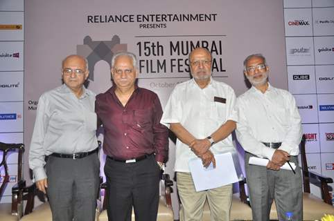 15TH MUMBAI FILM FESTIVAL