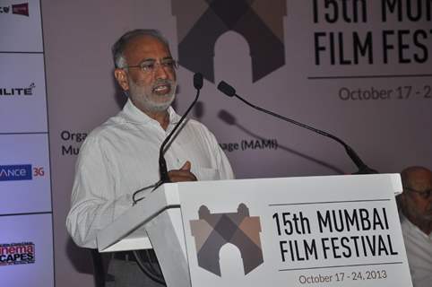 15TH MUMBAI FILM FESTIVAL