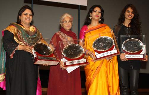 Kamini Kaushal felicitated by the Kalpana Chawala Excellence Award