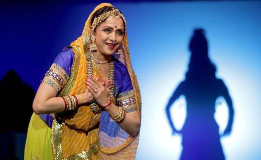 Hema Malini's dance performance in Kolkata