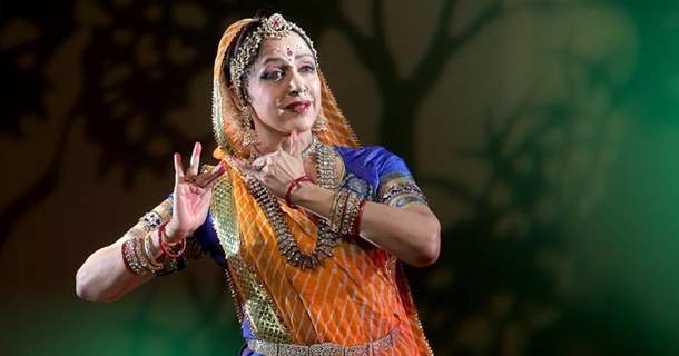 Hema Malini's dance performance in Kolkata