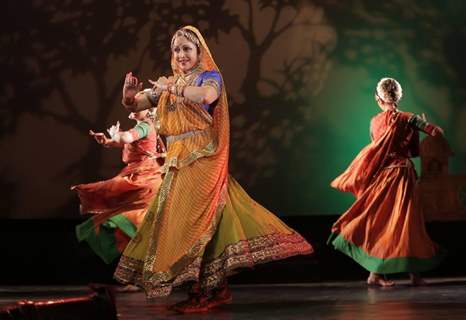 Hema Malini's dance performance in Kolkata