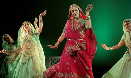 Hema Malini's dance performance in Kolkata