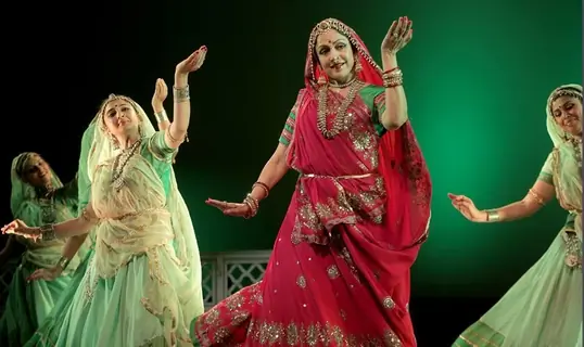 Hema Malini's dance performance in Kolkata