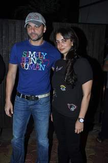 Sohail Khan and Seema Khan at Chunky Pandey's Birthday Bash