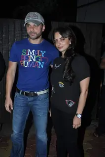 Sohail Khan and Seema Khan at Chunky Pandey's Birthday Bash