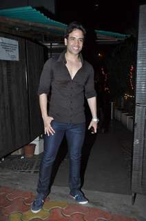 Tusshar Kapoor was at Chunky Pandey's Birthday Bash