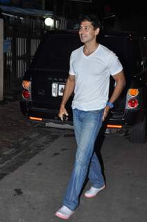 Dino Morea arrive for Chunky Pandey's Birthday Bash