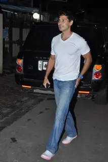 Dino Morea arrive for Chunky Pandey's Birthday Bash
