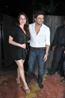 Neelam and Sameer Soni were at Chunky Pandey's Birthday Bash