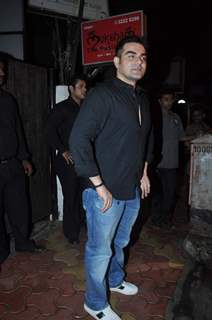 Arbaaz Khan was at Chunky Pandey's Birthday Bash