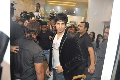 Sidharth Malhotra was at the Launch of Dessange International Salon & Spa