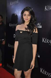 Alia Bhatt was at the Launch of Dessange International Salon & Spa