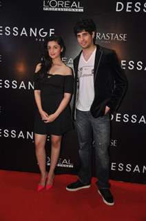 Alia Bhatt & Sidharth Malhotra were at the Launch of Dessange International Salon & Spa