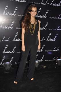 Dia Mirza at the Fashion Label Koecsh Launch