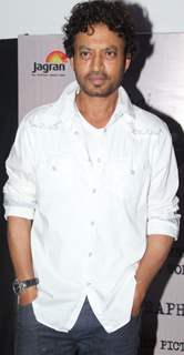 Irrfan Khan at the Screening