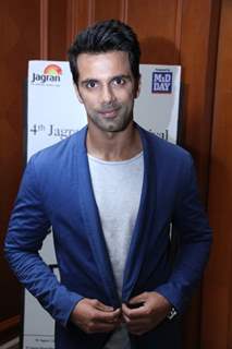 Anuj Sachdeva at the Closing ceremony of the 4th Jagran Film Festival