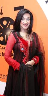 Rituparna Sengupta was seen at the Closing ceremony of the 4th Jagran Film Festival