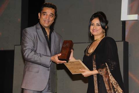 Kamal Hasaan and Divya Dutta at the 4th Jagran Film Festival