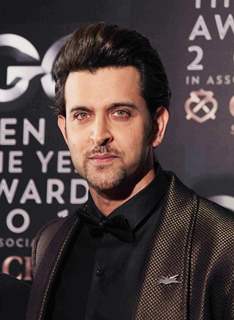 Hrithik Roshan was at the GQ Man of the Year Award 2013