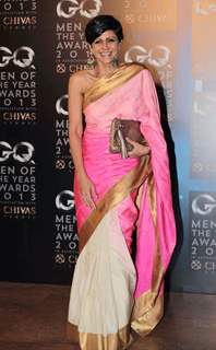 Mandira Bedi was seen at the GQ Man of the Year Award 2013