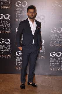 Virat Kohli was seen at the GQ Man of the Year Award 2013