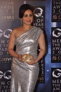 Rani Mukherjee was at the GQ Man of the Year Award 2013