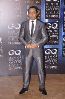 Rahul Bose was at the GQ Man of the Year Award 2013