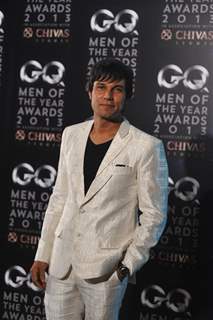 Randeep Hooda was at the GQ Man of the Year Award 2013