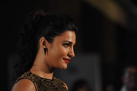 Shruti Haasan at the GQ Man of the Year Award 2013