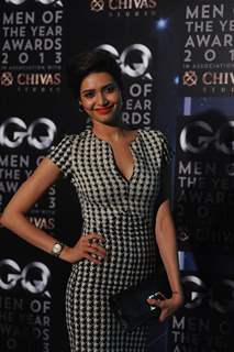 Karishma Tanna at the GQ Man of the Year Award 2013