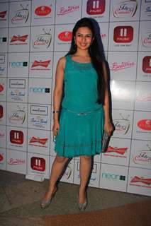 Divyanka Tripathy was at the Launch of Telly Calendar