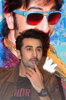 Ranbir Kapoor at a Press Conference to promote 'Besharam'