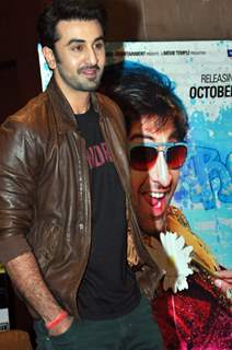 Ranbir Kapoor at a Press Conference to promote 'Besharam'