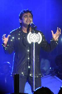 A R Rahman performs during the Concert -  'Rahman Ishq'