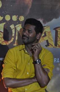 Prabhu Dheva at the theatrical trailer release of the film R...Rajkumar