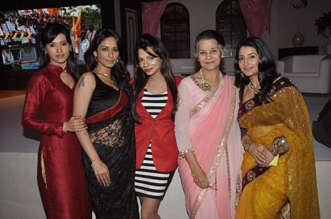 Press Conference of TV serial 'Desh Ki Beti Nandini'