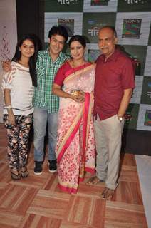 Press Conference of TV serial 'Desh Ki Beti Nandini'