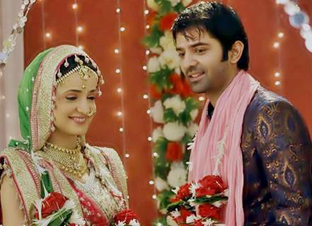 Sanaya Irani and Barun Sobti