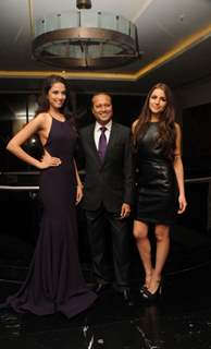 Mumbai recently hosted an event to welcome Miss Universe 2012, Olivia Culpo