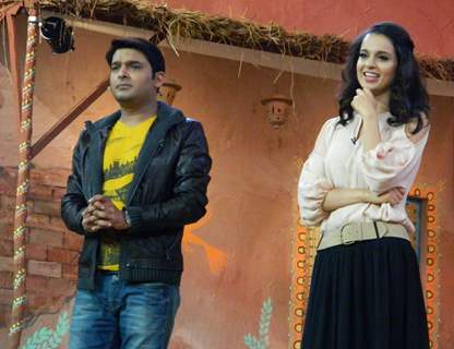 Kangana Ranaut promotes film 'Rajjo' on 'Comedy Nights With Kapil'