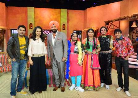 Kangana Ranaut promotes film 'Rajjo' on 'Comedy Nights With Kapil'