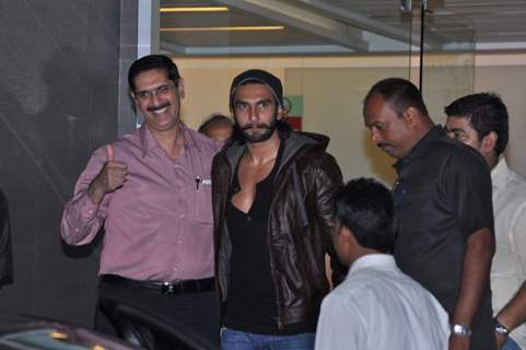 Ranveer Singh discharged from the hospital