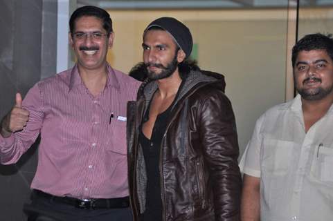 Ranveer Singh discharged from the hospital