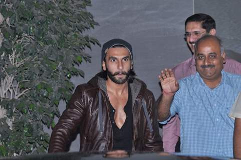 Ranveer Singh discharged from the hospital